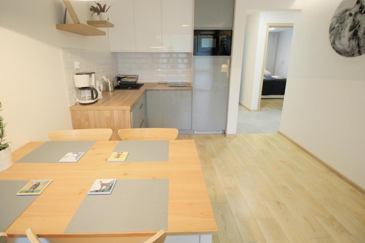 Apartment Bazatatry Parkowy ซาโกปาเน ภายนอก รูปภาพ