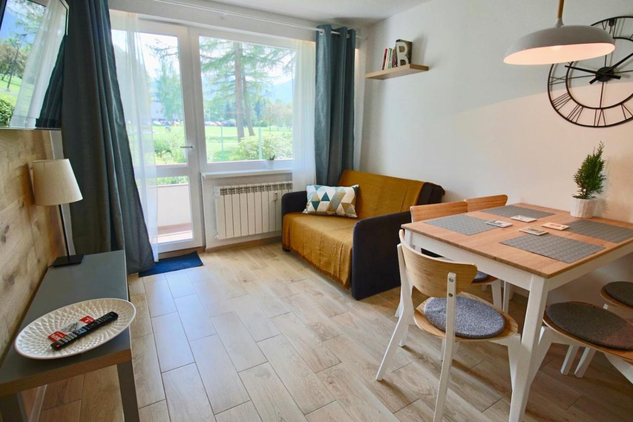 Apartment Bazatatry Parkowy ซาโกปาเน ภายนอก รูปภาพ
