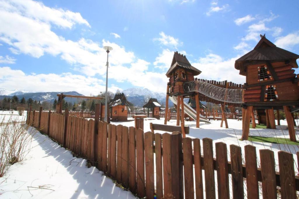Apartment Bazatatry Parkowy ซาโกปาเน ภายนอก รูปภาพ